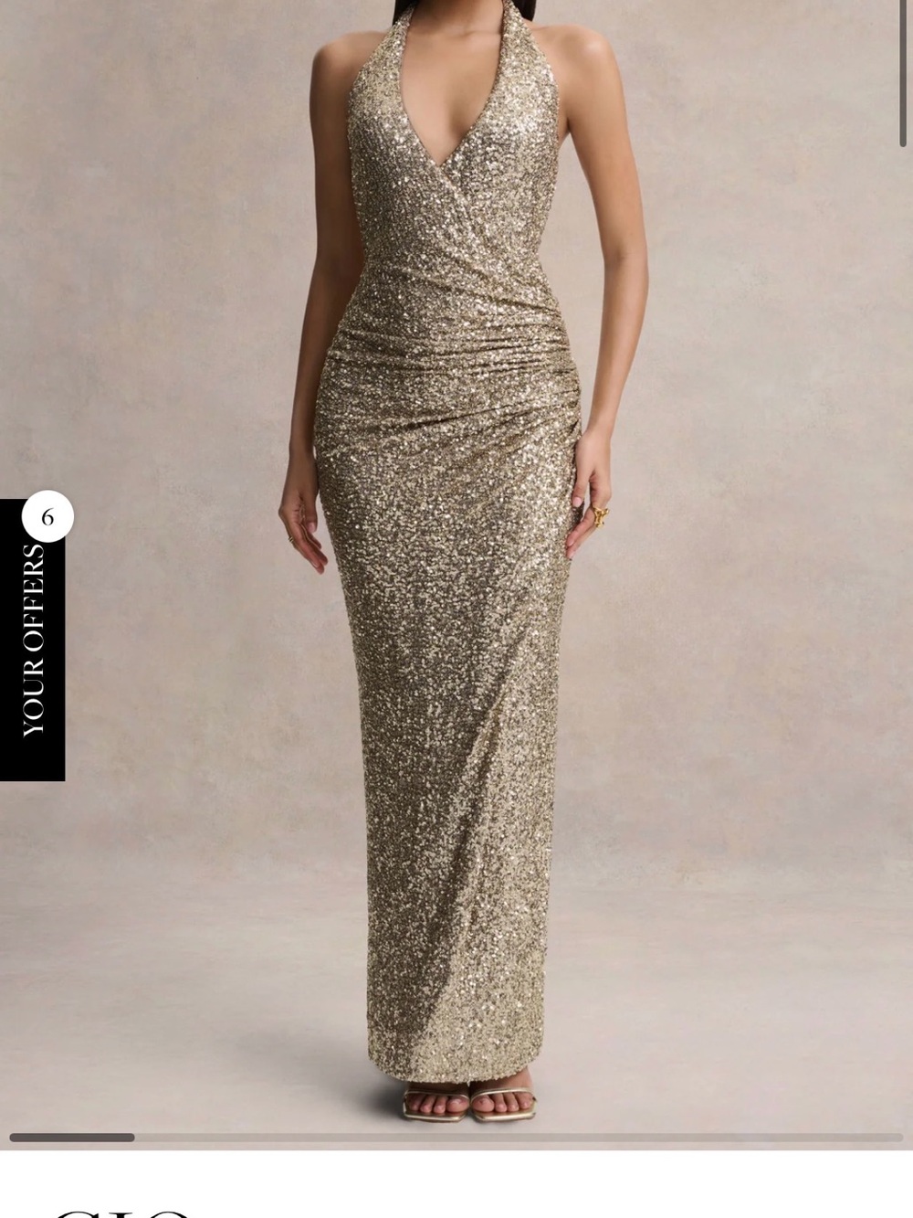 Club London Gio Gown